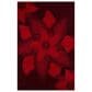 Momeni Delhi 3"6" x 5"6" Red Area Rug, , large