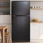 Element 18.1 Cu. Ft. Top Freezer Refrigerator in Black, , large