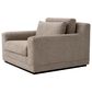 Eichholtz Manhattan Arm Chair in Hunt Chenille Taupe, , large