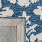 Safavieh Micro-Loop MLP221M 9" x 12" Blue and Ivory Area Rug, , large