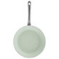 Circulon 2-Piece Ceramic Nonstick Skillet Set in Sage, , large