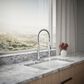 Kohler Ballera Semi-Professional Kitchen Sink Faucet in Polished Chrome, , large