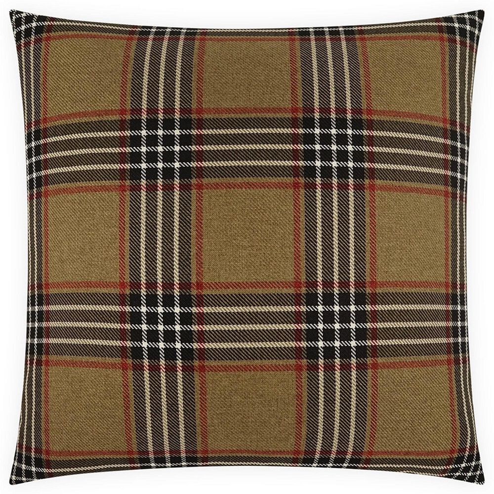 D.V.Kap Inc Yarmouth 24" Square Throw Pillow in Tan, , large