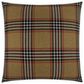 D.V.Kap Inc Yarmouth 24" Square Throw Pillow in Tan, , large