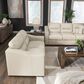 Ashley Treasure Trove Stationary Sofa and Loveseat Set in Almond, , large