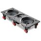 Focal In-Wall 2-Way D"Appolito Loudspeakers in White, , large