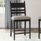 Ashley Greddinton Counter Stool in Black, , large