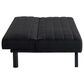 Lifestyle Solutions Dakota Convertible Sofa in Black, , large