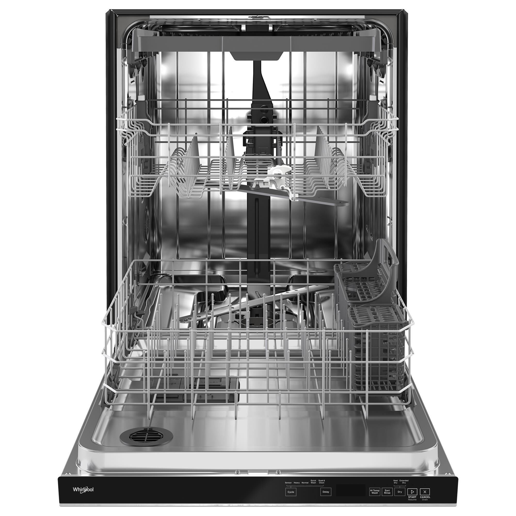 philips whirlpool integrated dishwasher