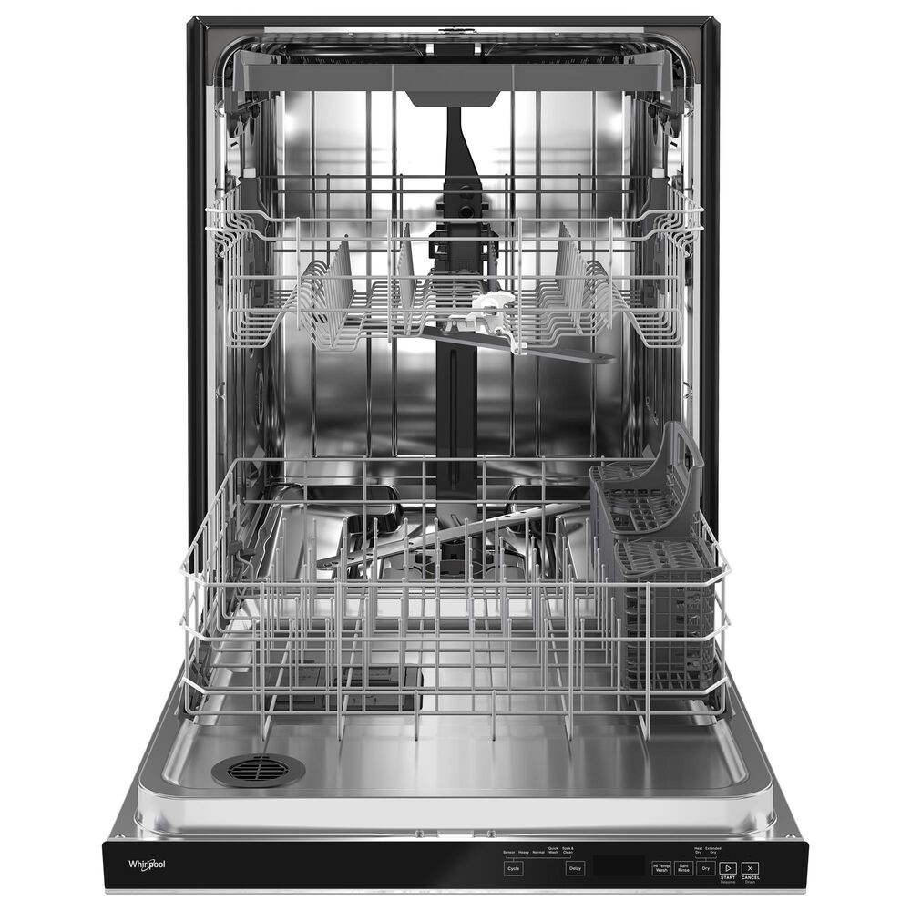 Whirlpool 24&quot; Fully Integrated Dishwasher in Fingerprint Resistant Stainless Steel, , large