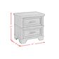 Mayberry Hill Colorado 4 Piece Queen Storage Bedroom Set in Charcoal with USB Ports, , large