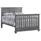 Oxford Baby Kenilworth 2 Piece Nursery Set in Graphite Gray, , large