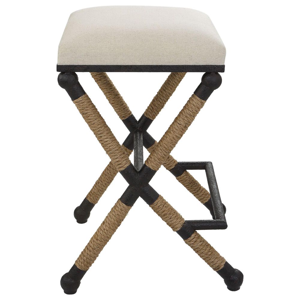 Uttermost Firth Counter Stool in Oatmeal, , large