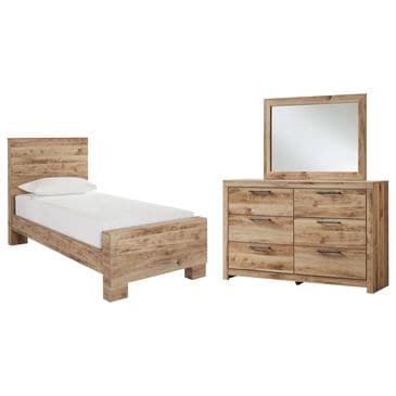 Ashley Hyanna 3-Piece Twin Bedroom Set in Golden Rust, , large