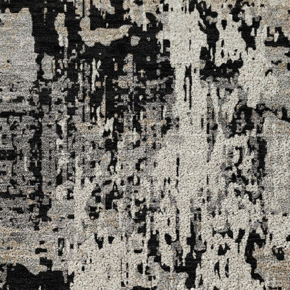 Dalyn Rug Company Kochi KC7 Black 3&#39; x 5&#39; Area Rug, , large