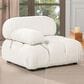 Jennifer Taylor Home Marcel Lounge Arm Chair in Ivory White, , large