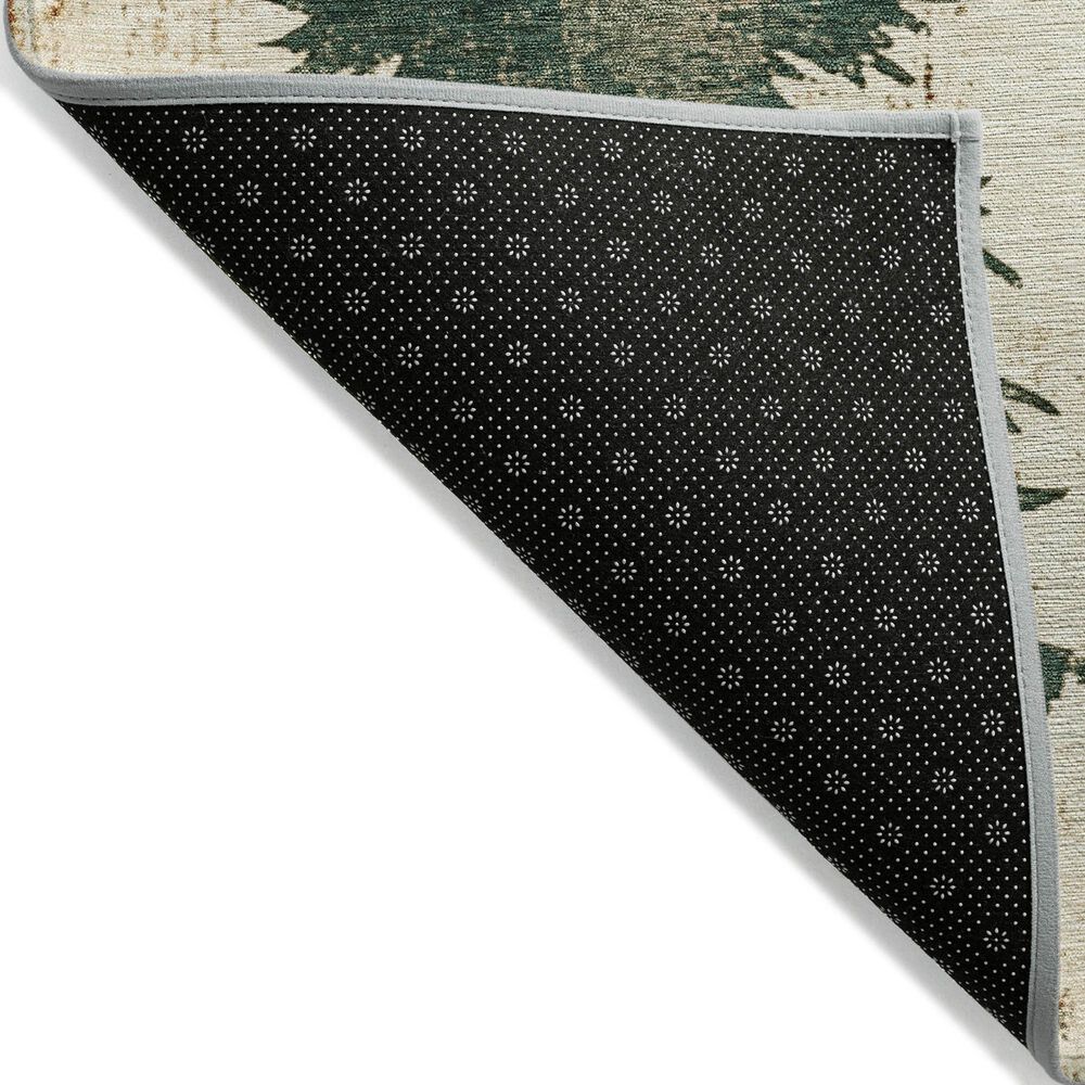 Dalyn Rug Company Wonderland WN19 2&#39;6&quot; x 3&#39;10&quot; Ivory Indoor/Outdoor Area Rug, , large
