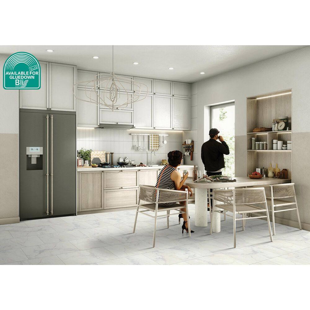 Paramount RigidCORE Keystone Tile Turkisk White 12&quot; x 24&quot; Luxury Vinyl Tile, , large