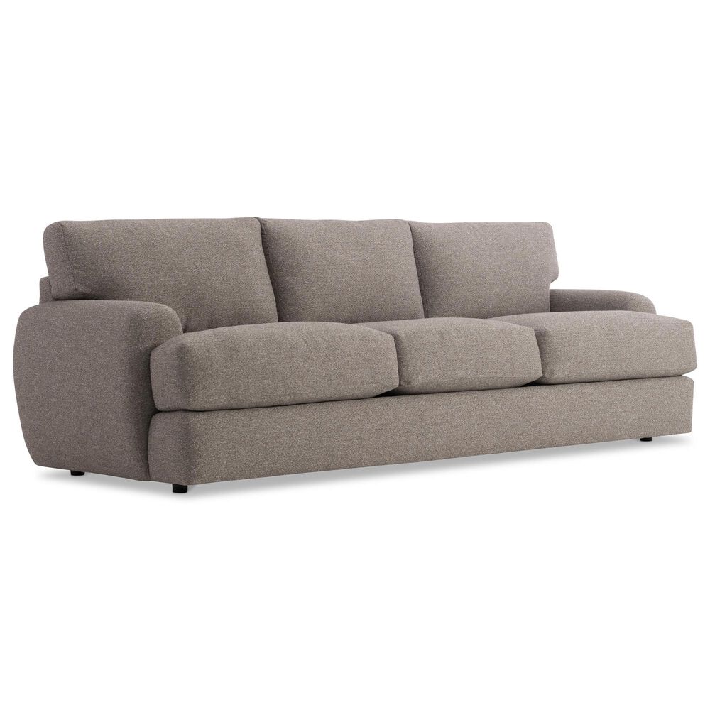 Bernhardt Cameron Stationary Sofa in Beige and Tan, , large
