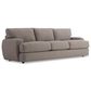 Bernhardt Cameron Stationary Sofa in Beige and Tan, , large