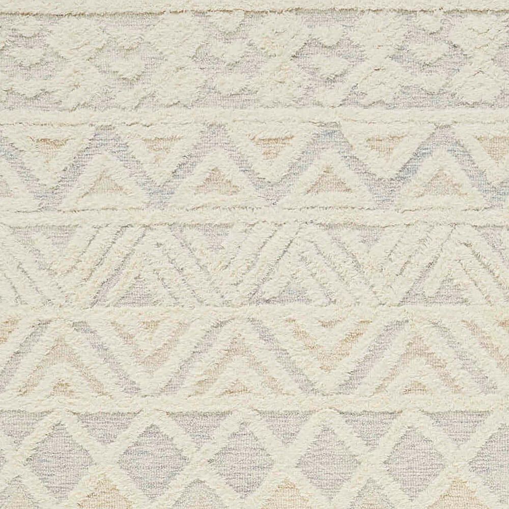 Feizy Anica 5&#39; x 8&#39; Blue Area Rug, , large