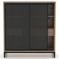 Declan Dining Loft 2-Door Buffet in Pecan Washed and Smoked, , large