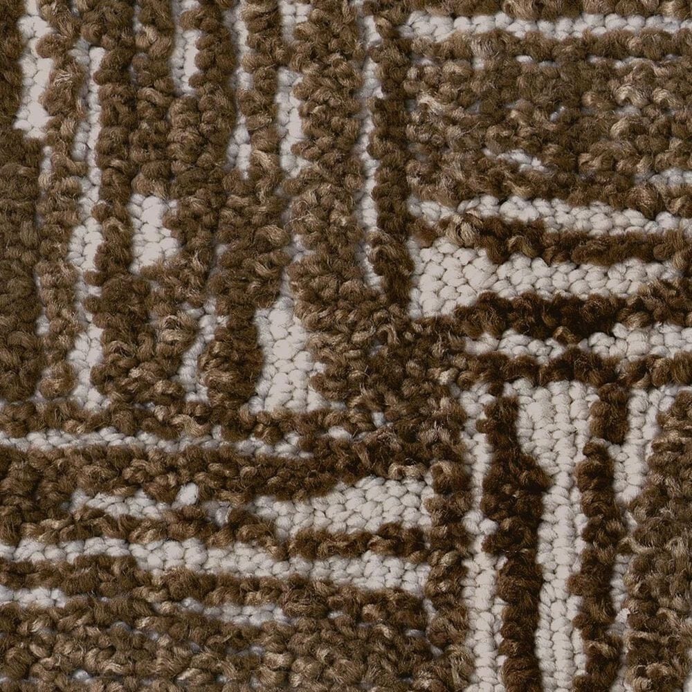 Anderson Tuftex Moderne Carpet in Leather Luggage, , large