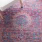 Safavieh Serapi 5"3" x 8" Gold and Blue Area Rug, , large