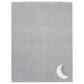 Lambs and Ivy Goodnight Moon Baby Crib Blanket in Gray and White, , large