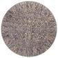 Chris Loves Julia x Loloi Rosemarie 3"2" Round Graphite and Multicolor Area Rug, , large