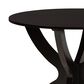 Baxton Studio Tilde Dining Table in Dark Brown - Table Only, , large