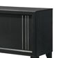 Crown Mark Charlie 71" TV Stand in Charcoal, , large