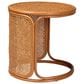 Baxton Studio Eldon Large End Table in Light Honey, , large