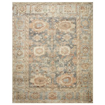 Loloi II Margot 7"6" x 9"6" Ocean and Spice Area Rug, , large