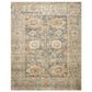 Loloi II Margot 7"6" x 9"6" Ocean and Spice Area Rug, , large