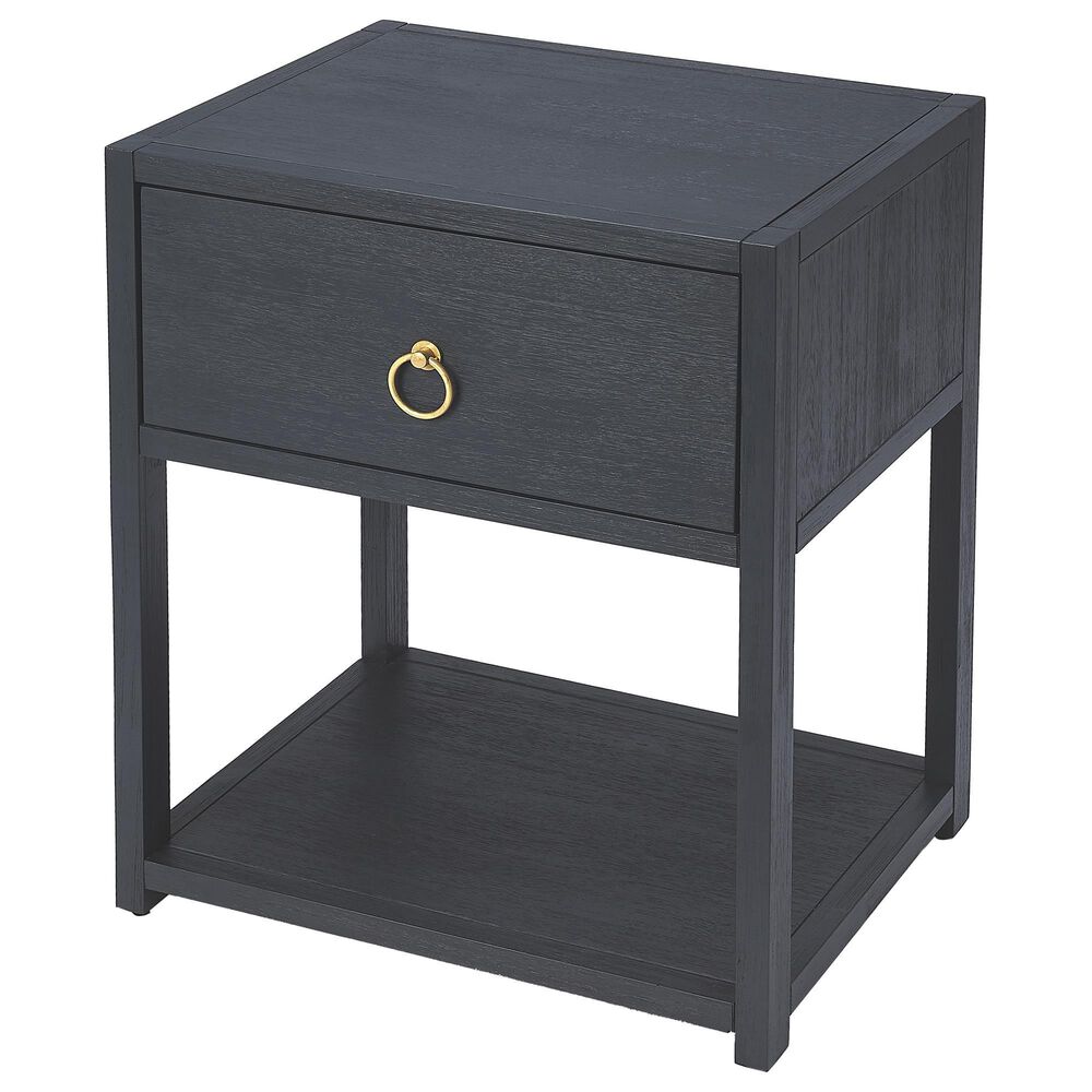 Butler Lark Rectangle Shape End Table in Blue, , large