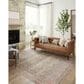 Angela Rose Aubrey 5" x 7" Ocean and Spice Area Rug, , large
