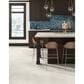 Dal-Tile Miramo Aqua 3" Fan Undulated on 13.25" x 12.75" Ceramic Mosaic Sheet, , large