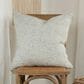 Rizzy Home Donny Osmond 20" Down Filled Pillow in Light Gray, , large