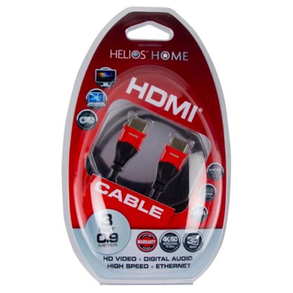 MetraAV Helios 3&#39; High Speed with 18 Gbps Ethernet HDMI Cable , , large