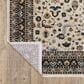 Oriental Weavers Eliana Beige and Multicolor 7"10" x 10"10" Area Rug, , large