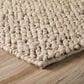 Dalyn Rug Company Gorbea 9" x 13" Latte Area Rug, , large
