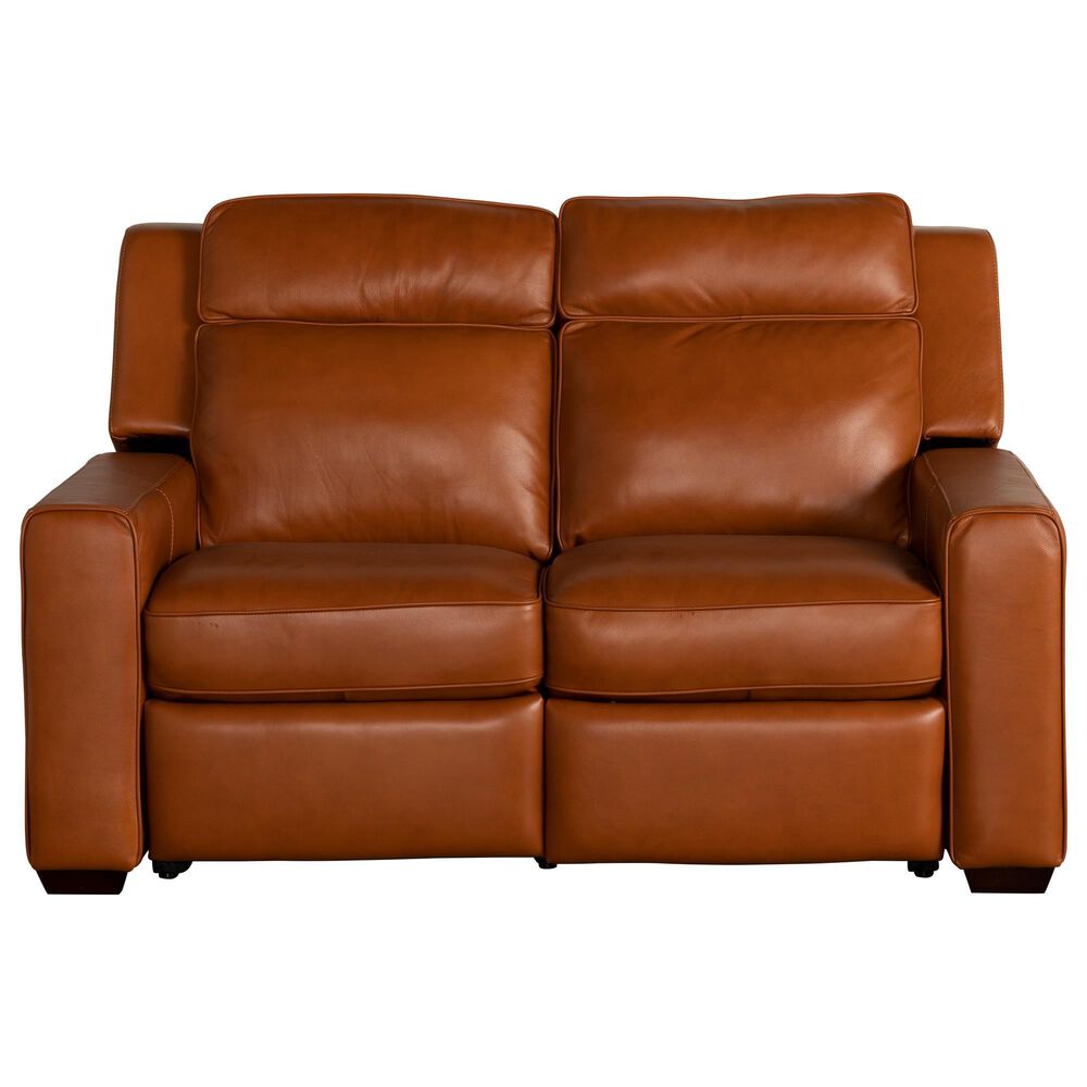 Sienna Designs Power Reclining Loveseat with Power Headrest in Everest Caramel, , large