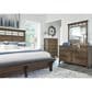 Ashley Shawbeck 7-Drawer Dresser in Medium Brown, , large