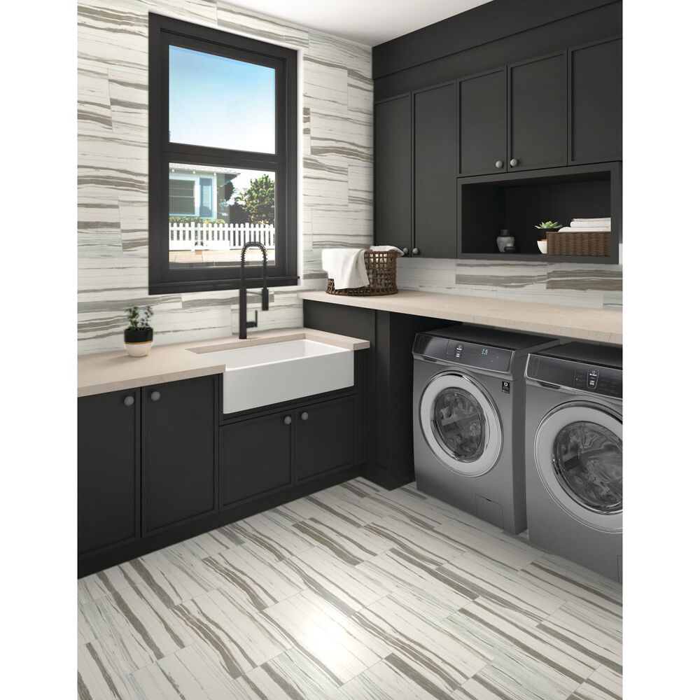 Dal-Tile Vertuo Stria Composer 12&quot; x 24&quot; Porcelain Tile, , large