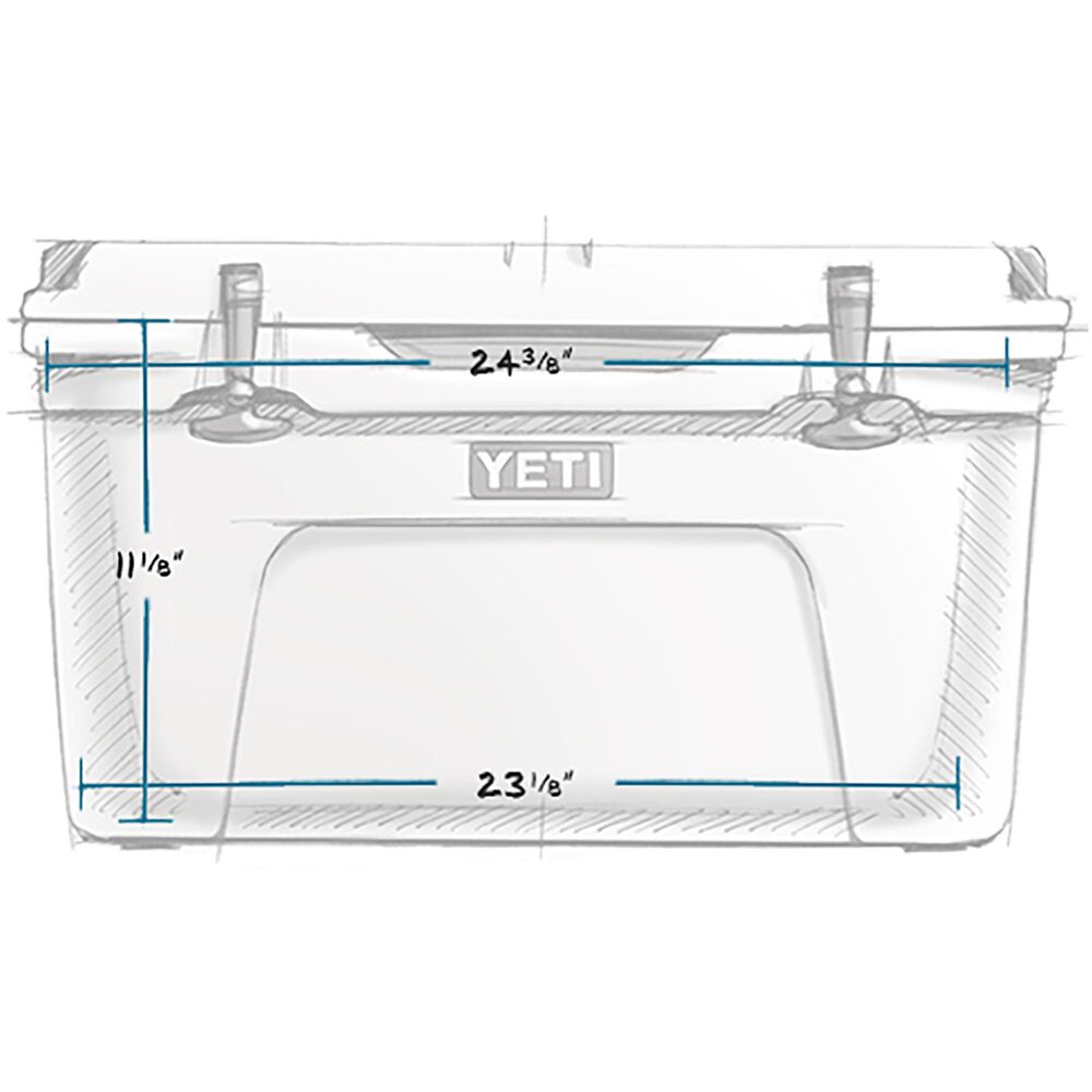 YETI Tundra 65 Hard Cooler in Navy, , large