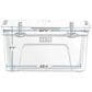 YETI Tundra 65 Hard Cooler in Navy, , large