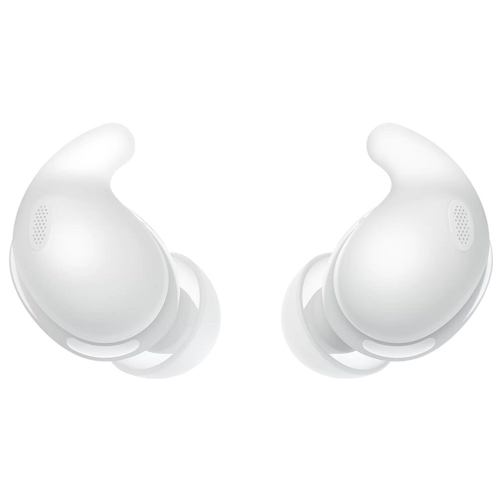 Sony LinkBuds Fit Wireless Noise Canceling Earbuds in White, , large