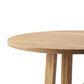 Arista Wood Fulton 5-Piece Round Dining Set in Brown, , large