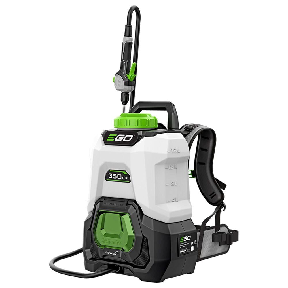 EGO Power+ 4 Gallon Backpack Sprayer Tool Only in Black, , large
